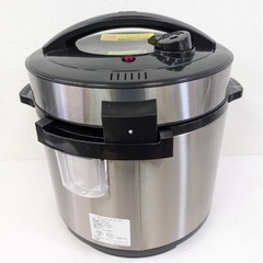 ショップジャパン 電気圧力鍋 プレッシャーキングプロ SC-30SA-J01の画像
