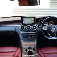 検査8年1月AMG C43 4MATIC ステーションワゴン 367PS/クランベリーレッドレザー/Burmesterサウンド/12.3インチナビ/地デジ/バックカメラ/ETCの画像