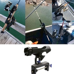 🔴【未使用品】釣竿 固定具の画像