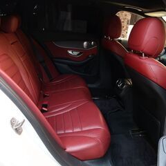 検査8年1月AMG C43 4MATIC ステーションワゴン 367PS/クランベリーレッドレザー/Burmesterサウンド/12.3インチナビ/地デジ/バックカメラ/ETCの画像