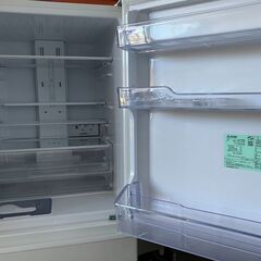2024年製！ 三菱ノンフロン冷凍冷蔵庫 3ドア 470L MR-C33J-W の画像