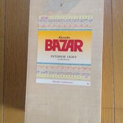 カネボウ　インテリアライト　ノベルティー1994年　ヴィンテージ　経年保管品　　未使用　の画像