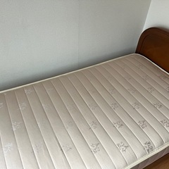 【11/14まで】木製ベッド　の画像