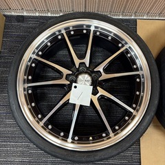 ロクサーニ　クロノグラスター　19インチ7.5j 　PCD100-5穴 中古の画像