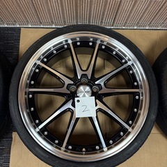 ロクサーニ　クロノグラスター　19インチ7.5j 　PCD100-5穴 中古の画像