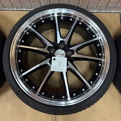 ロクサーニ　クロノグラスター　19インチ7.5j 　PCD100-5穴 中古の画像