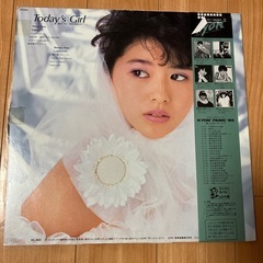 Today's Girl 小泉今日子 LPレコードの画像
