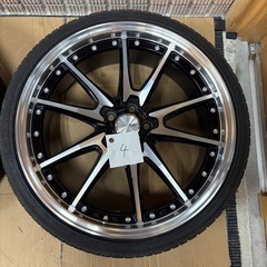 ロクサーニ　クロノグラスター　19インチ7.5j 　PCD100-5穴 中古の画像