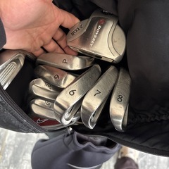 ゴルフクラブセット一式の画像