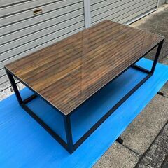 ☀️　初期型　クラッシュゲート　 LIZAライザ 　コーヒーテーブル　 ローテーブル 　2015年の画像