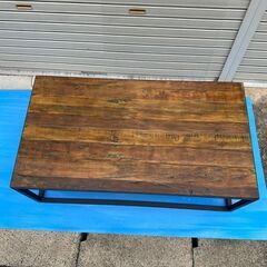 ☀️　初期型　クラッシュゲート　 LIZAライザ 　コーヒーテーブル　 ローテーブル 　2015年の画像