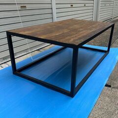 ☀️　初期型　クラッシュゲート　 LIZAライザ 　コーヒーテーブル　 ローテーブル 　2015年の画像