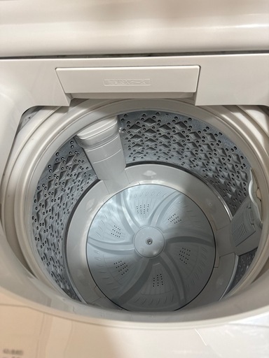 東芝縦型洗濯機8kg（11/18に以降取り来て頂ける方）