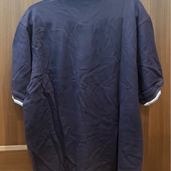 【新品未使用】Golden Bear ネイビー 半袖ポロシャツ　日本製の画像