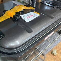 【リサイクルショップどりーむ鹿大前店】No.3319　ホットプレート　コンセント付きの画像