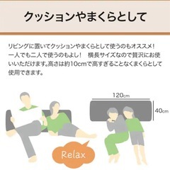 ニトリ いろいろ使える枕 低反発の画像