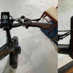 H10★HEYBIKE★ヘイバイク 折りたたみ電動アシスト自転車 Tyson ブラック E-Bike 使用期間短い 新品定価約33万 の画像