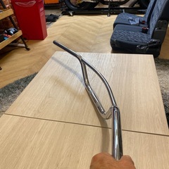 ビンテージ風　モトクロスハンドルの画像