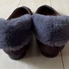 秋冬用　パンプス　サイズ24の画像