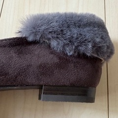 秋冬用　パンプス　サイズ24の画像