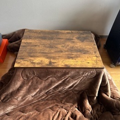  ニトリ　こたつ　付属品全て付きの画像