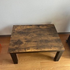  ニトリ　こたつ　付属品全て付きの画像