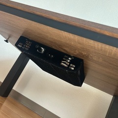  ニトリ　こたつ　付属品全て付きの画像