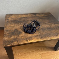  ニトリ　こたつ　付属品全て付きの画像