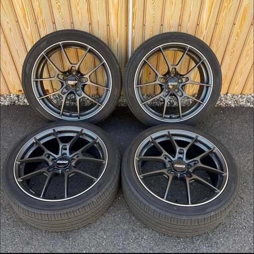 Rays  ボルクレーシングG025 19インチ