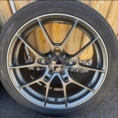 Rays  ボルクレーシングG025 19インチの画像