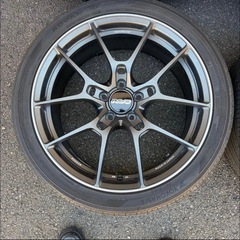 Rays  ボルクレーシングG025 19インチの画像