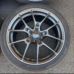 Rays  ボルクレーシングG025 19インチの画像