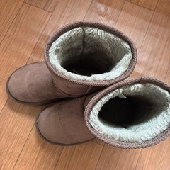 ムートンタイプSサイズブーツの画像