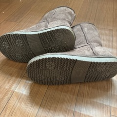 ムートンタイプSサイズブーツの画像