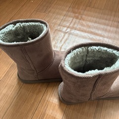 ムートンタイプSサイズブーツの画像