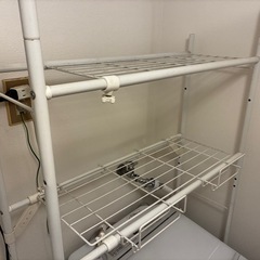 ランドリーラック の画像