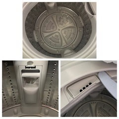 ハイアール 5.0kg 全自動洗濯機 【JW-K50F】 2012年製の画像