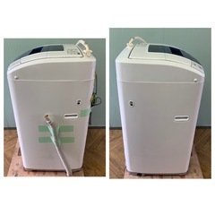 ハイアール 5.0kg 全自動洗濯機 【JW-K50F】 2012年製の画像