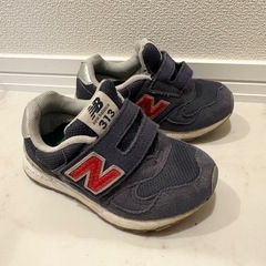 【予約中のためお問い合わせ停止中です】ニューバランス　14.5　の画像