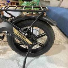 H10★HEYBIKE★ヘイバイク 折りたたみ電動アシスト自転車 Tyson ブラック E-Bike 使用期間短い 新品定価約33万 の画像