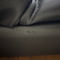 ソファーベッド　テーブルセットの画像