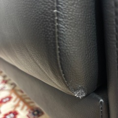 ソファーベッド　テーブルセットの画像