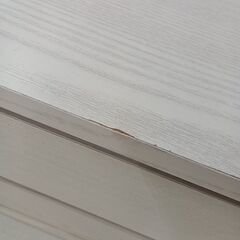 ★リユースのサカイ日立店★HJ8254  ハンガーラック ホワイト H134.5×D38×W60.5 クリーニング済み の画像