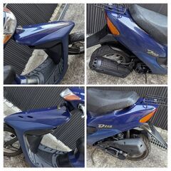 ホンダ★ライブディオAF34★2サイクル最終型★良く走りますの画像