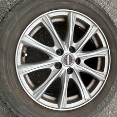 205/60/R16 5穴　ホイール4個、タイヤ装着品の画像