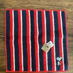 【新品タグ付き】ハンカチの画像