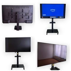 55型Vワイド　フルハイビジョン　液晶テレビ　シャープ　AQUOS スタンド付きの画像