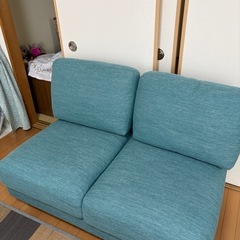 美品！2人掛けソファの画像