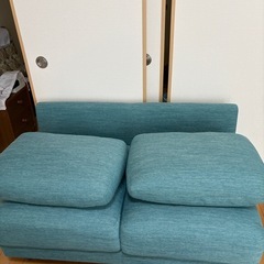 美品！2人掛けソファの画像