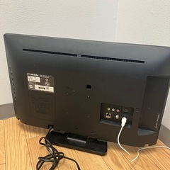 🉐テレビ24型🉐FUNAI 2019年　液晶カラーテレビ　FL-24H1010の画像